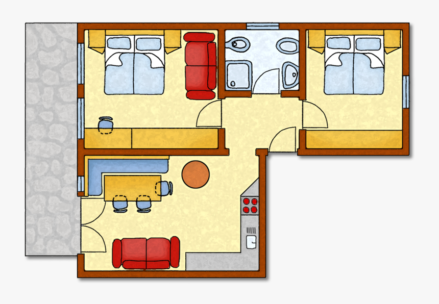 Floor Plan, HD Png Download, Free Download