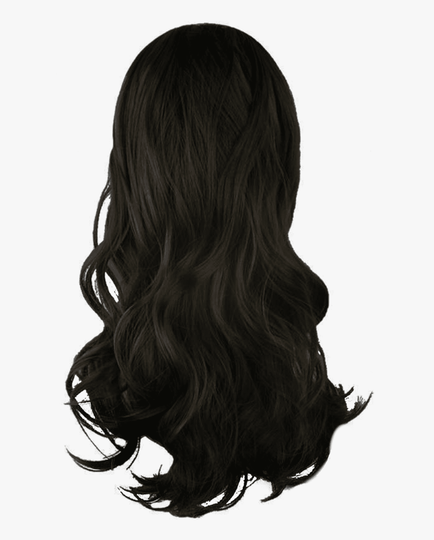 Women-hair - Back Of Hair Png, Transparent Png, Free Download