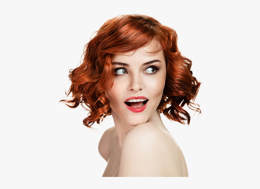 Red Hair Woman Png, Transparent Png, Free Download