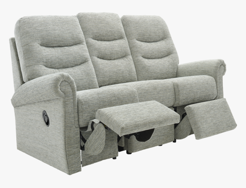 Fabric Electric Recliner Sofa, HD Png Download, Free Download