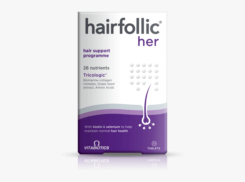 Hairfollic Her - Brochure, HD Png Download, Free Download