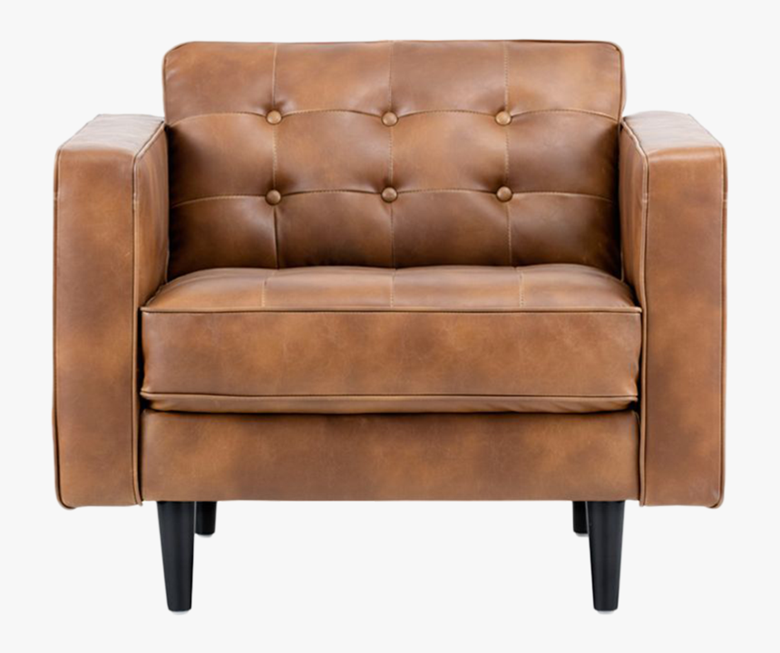 Rodeo Fauteuil Cognac, HD Png Download, Free Download