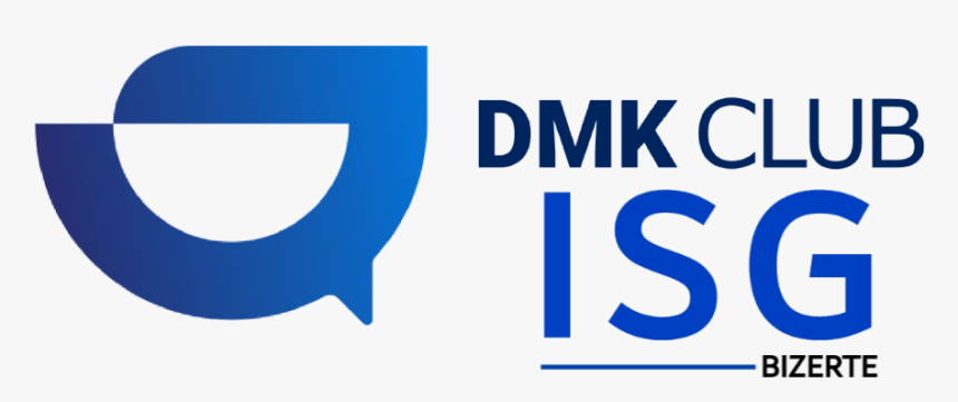 Dmk Club Isg Bizerte - Graphic Design, HD Png Download, Free Download
