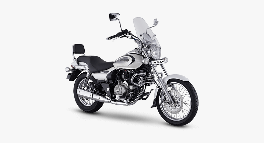 Bajaj Avenger 220 Cruise Bs6 Front Three Quarter R - Avenger Cruise 220 Price, HD Png Download, Free Download