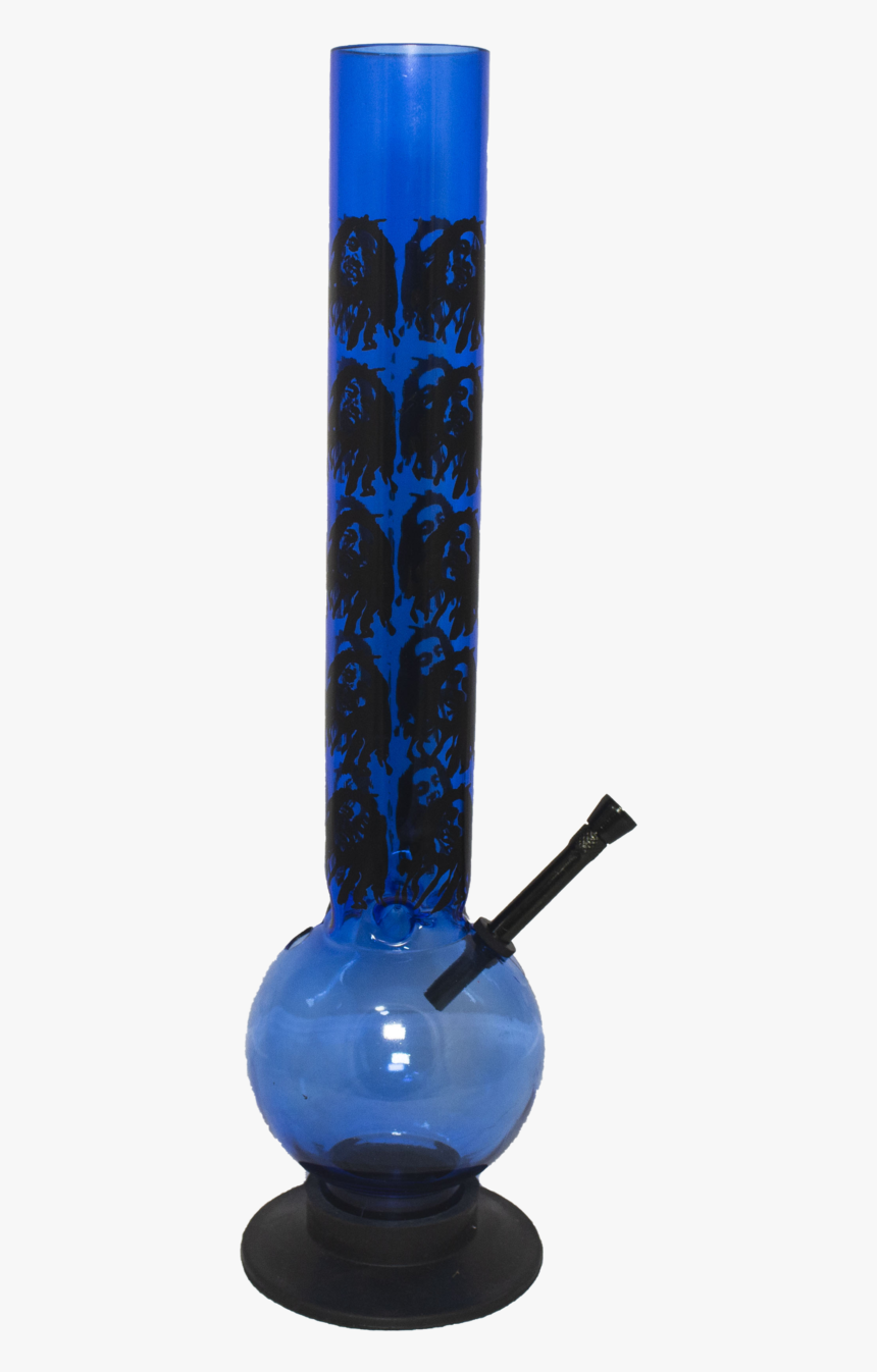 Bob Marley Plain Acrylic Bong 16""
 Class= - Cylinder, HD Png Download, Free Download