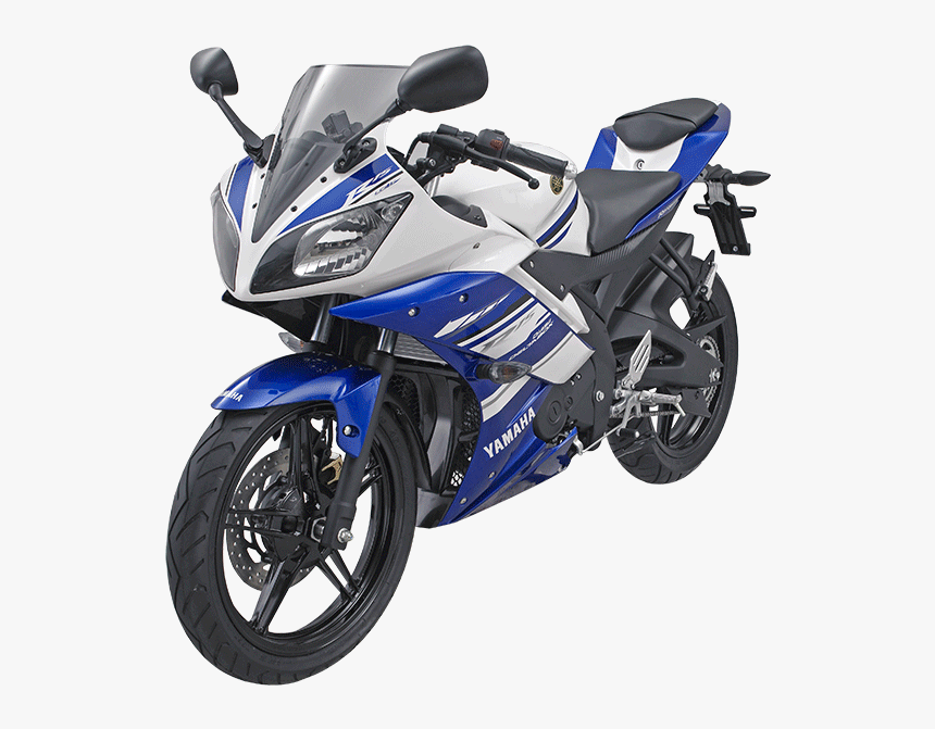 Yamaha Yzf-r15 - Yamaha Yzf R15 Png, Transparent Png, Free Download