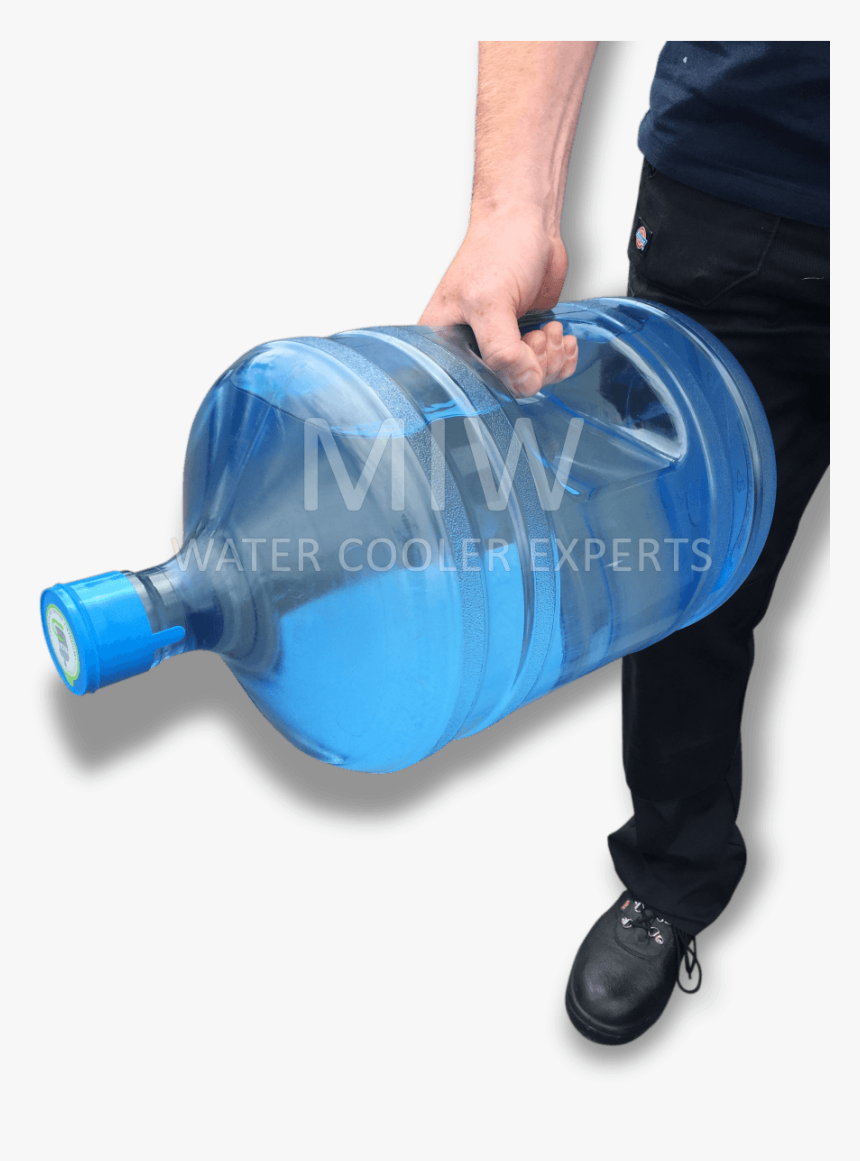 Replacement 19l Bottle Of Mineral Water Miw Water Cooler - Water Bottle, HD Png Download, Free Download