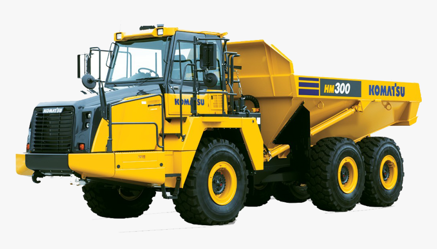 Truck Png Transparent Image - Komatsu 300 Haul Truck, Png Download, Free Download