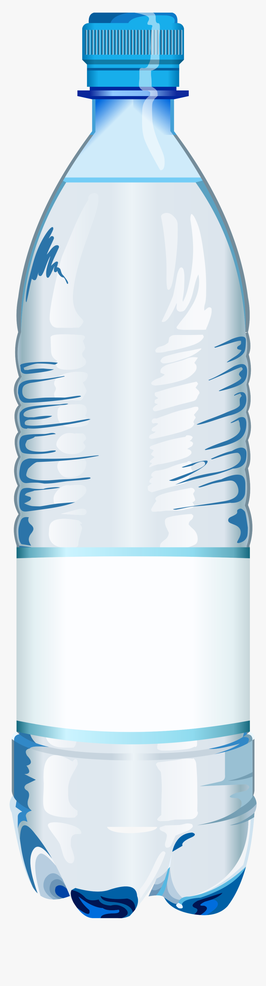 Small Bottle Of Mineral Water Png Clipart - Water Bottle, Transparent Png, Free Download