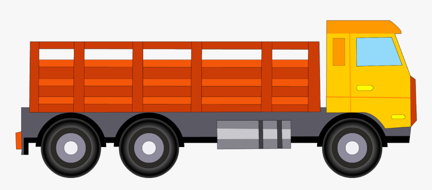 Trailer Truck, HD Png Download, Free Download