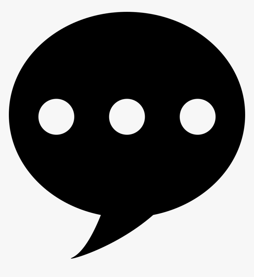 Message Real - Icono De Comentario, HD Png Download, Free Download