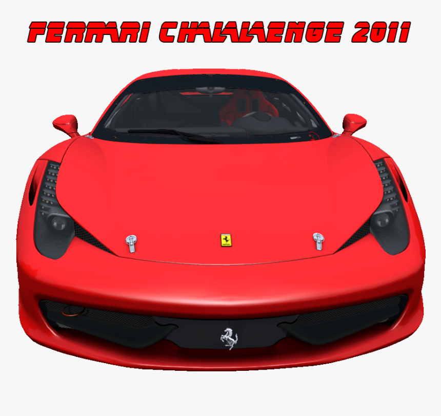 Ferrari Car Png Image , Png Download - Ferrari 458, Transparent Png, Free Download