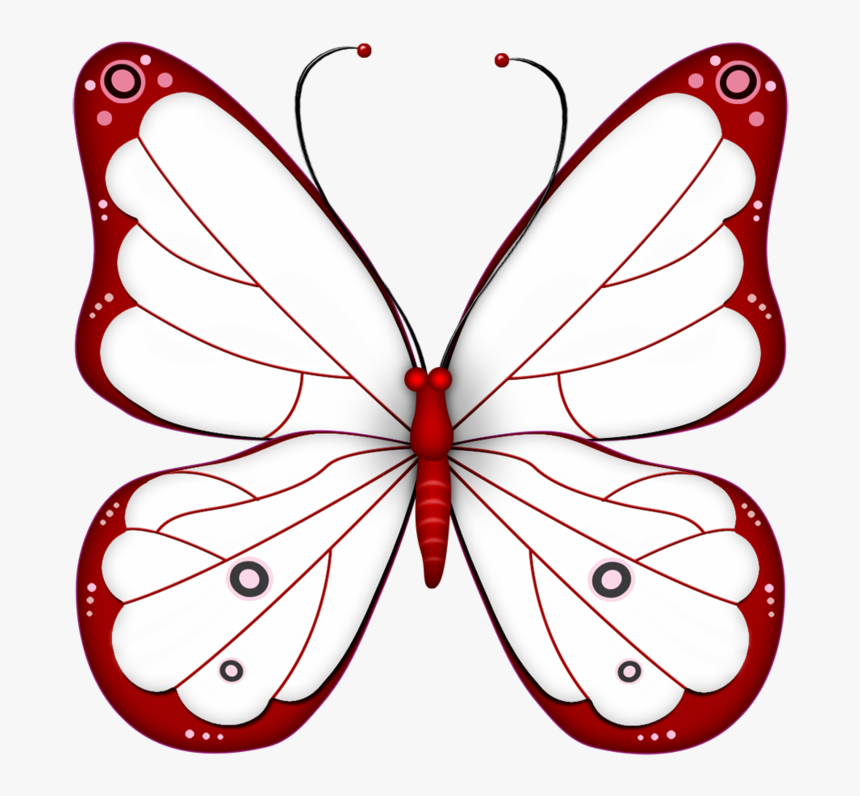 Thumb Image - Pink Butterfly Png, Transparent Png, Free Download