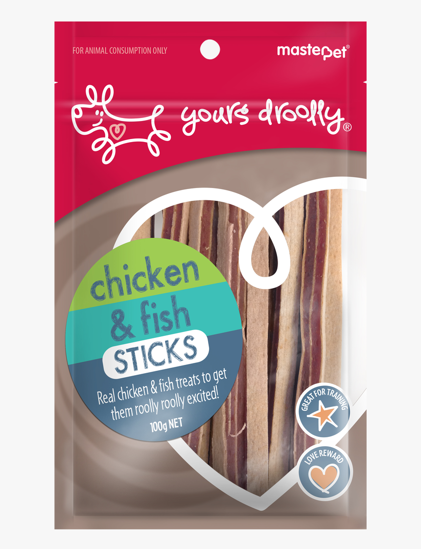 Yours Droolly Chicken/fish Sticks - Yours Droolly Duck Sticks, HD Png Download, Free Download
