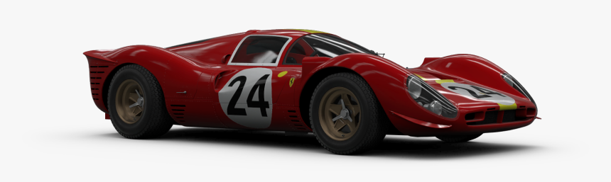 Forza Wiki - #24 Ferrari Spa 330 P4, HD Png Download, Free Download