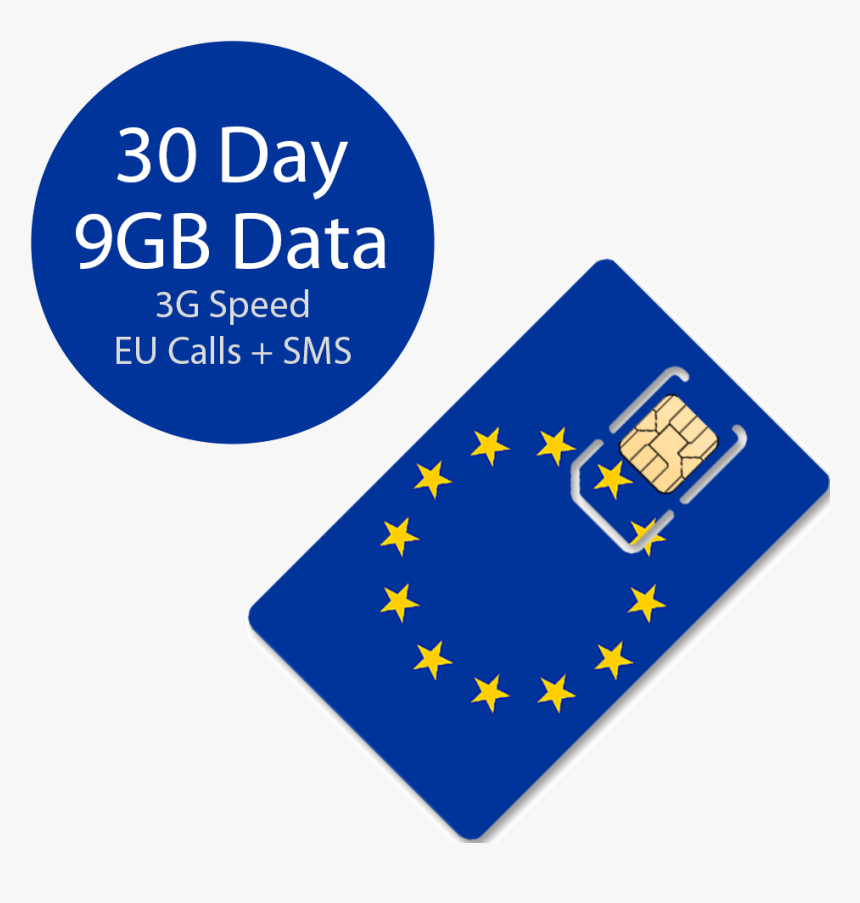 Sim Card Png , Png Download - Europe Sim Card, Transparent Png, Free Download