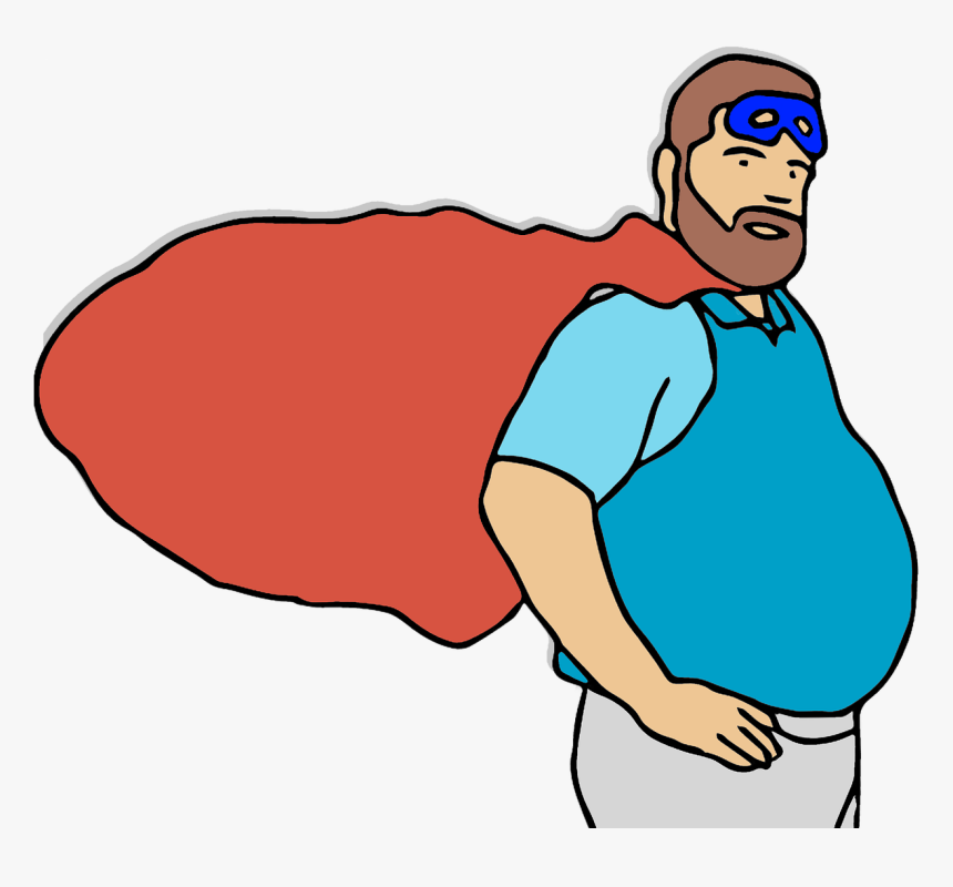 Sports Clipart , Png Download - Funny Hero Png, Transparent Png, Free Download