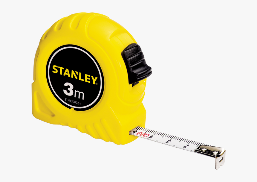 Hand Tools & Storage - Measuring Tape 3m, HD Png Download, Free Download