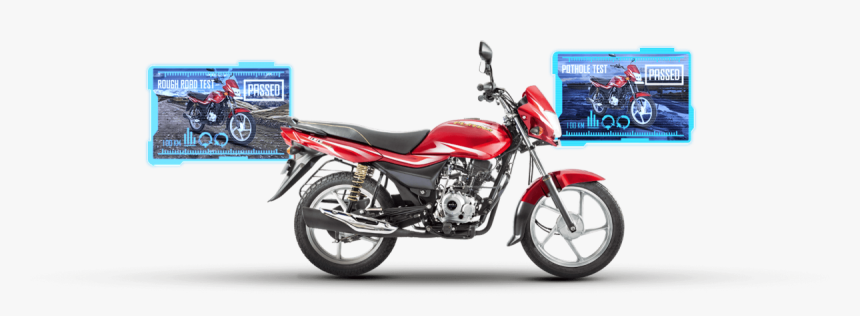Bajaj Platina Comfortec With 104kmpl Mileage Launched - Top Mileage Bike In India, HD Png Download, Free Download