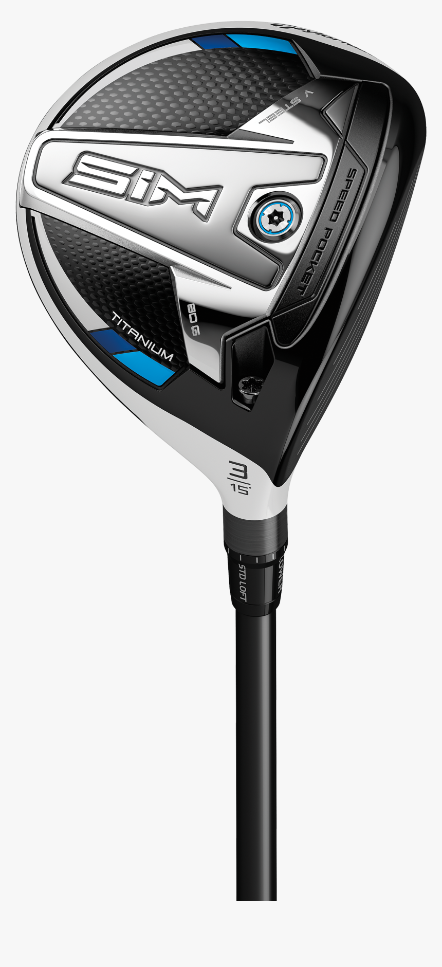 Taylormade Sim 3 Wood, HD Png Download, Free Download