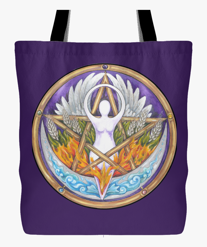 Elemental Goddess Altar , Png Download - Tote Bag, Transparent Png, Free Download