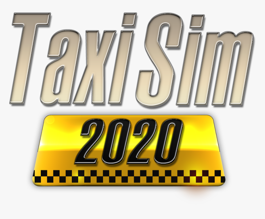 Taxi Sim - Graphics, HD Png Download, Free Download