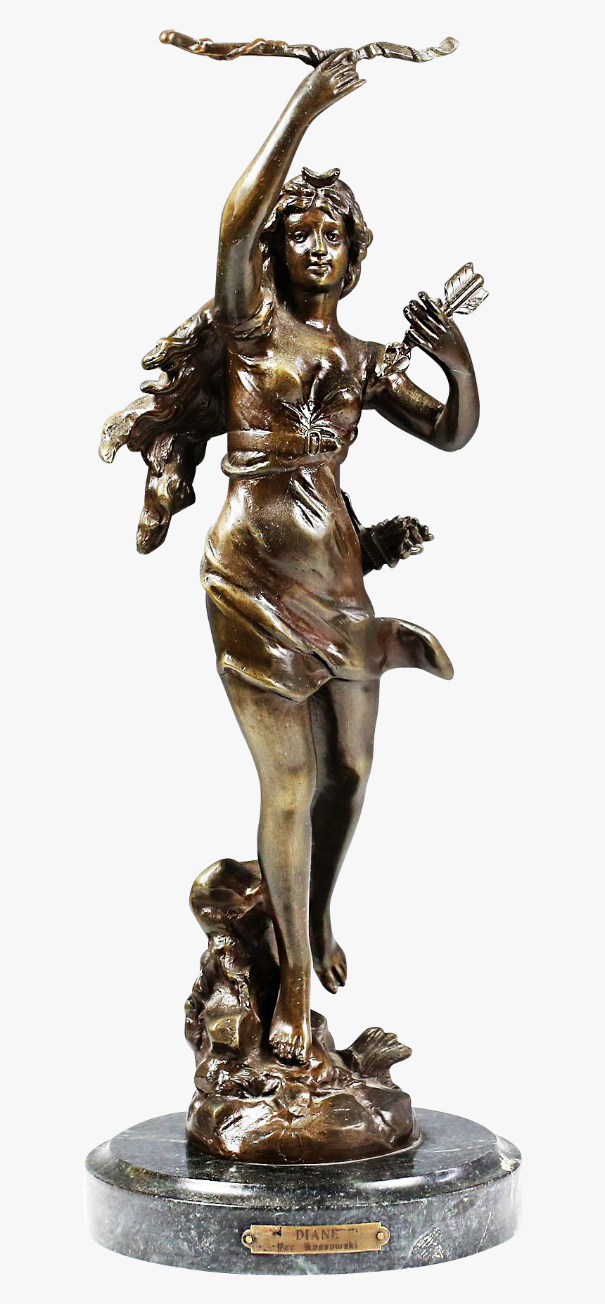 Diety Statue Png - Bronze Indian Sculpture Png, Transparent Png, Free Download