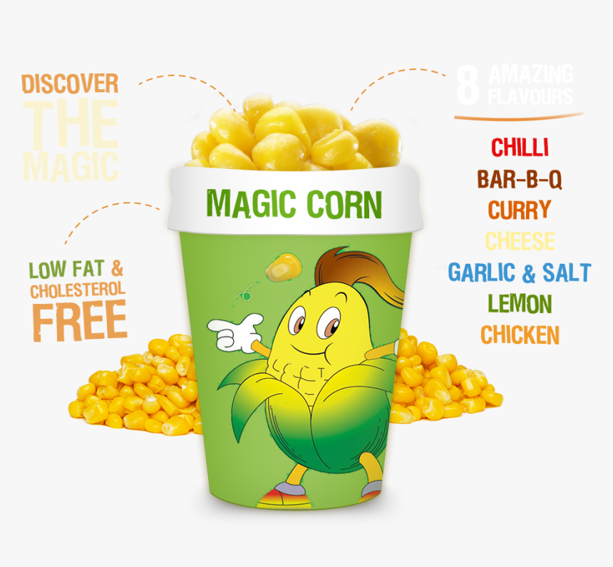 Magic Corn , Png Download - Magic Sweet Corn, Transparent Png, Free Download