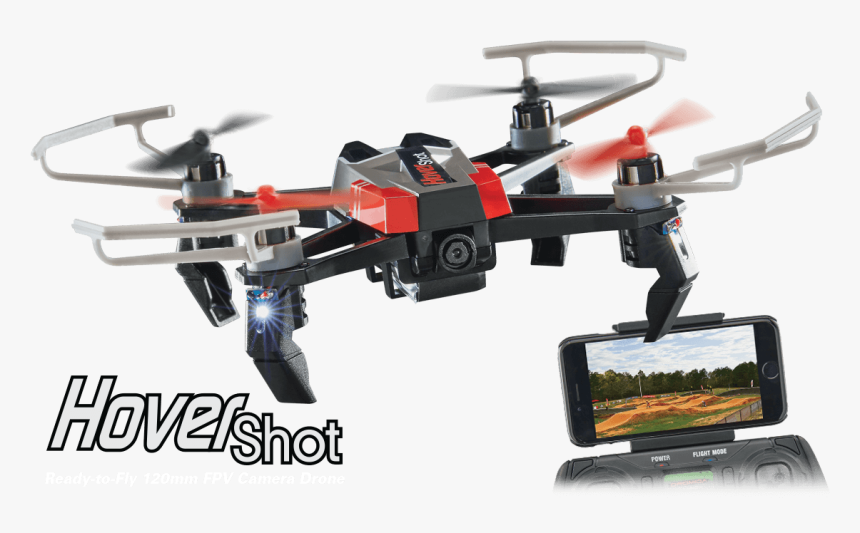 Hovershot 120mm Fpv Drone Rtf - Dromida Hovershot Ready-to-fly 120mm Fpv Camera Drone, HD Png Download, Free Download