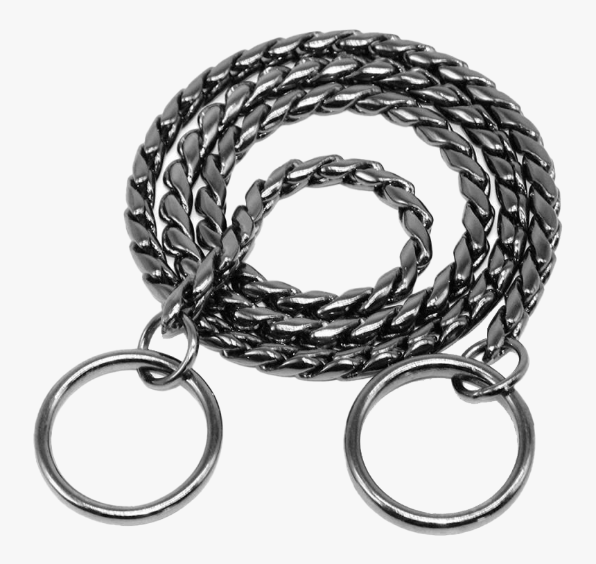 Dog Chain Png Clipart - Snake Chocker Chain For Dog, Transparent Png, Free Download