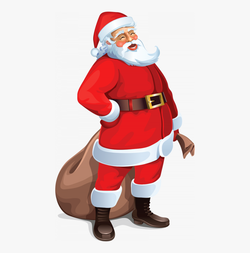 Flying Santa Claus Png, Transparent Png, Free Download