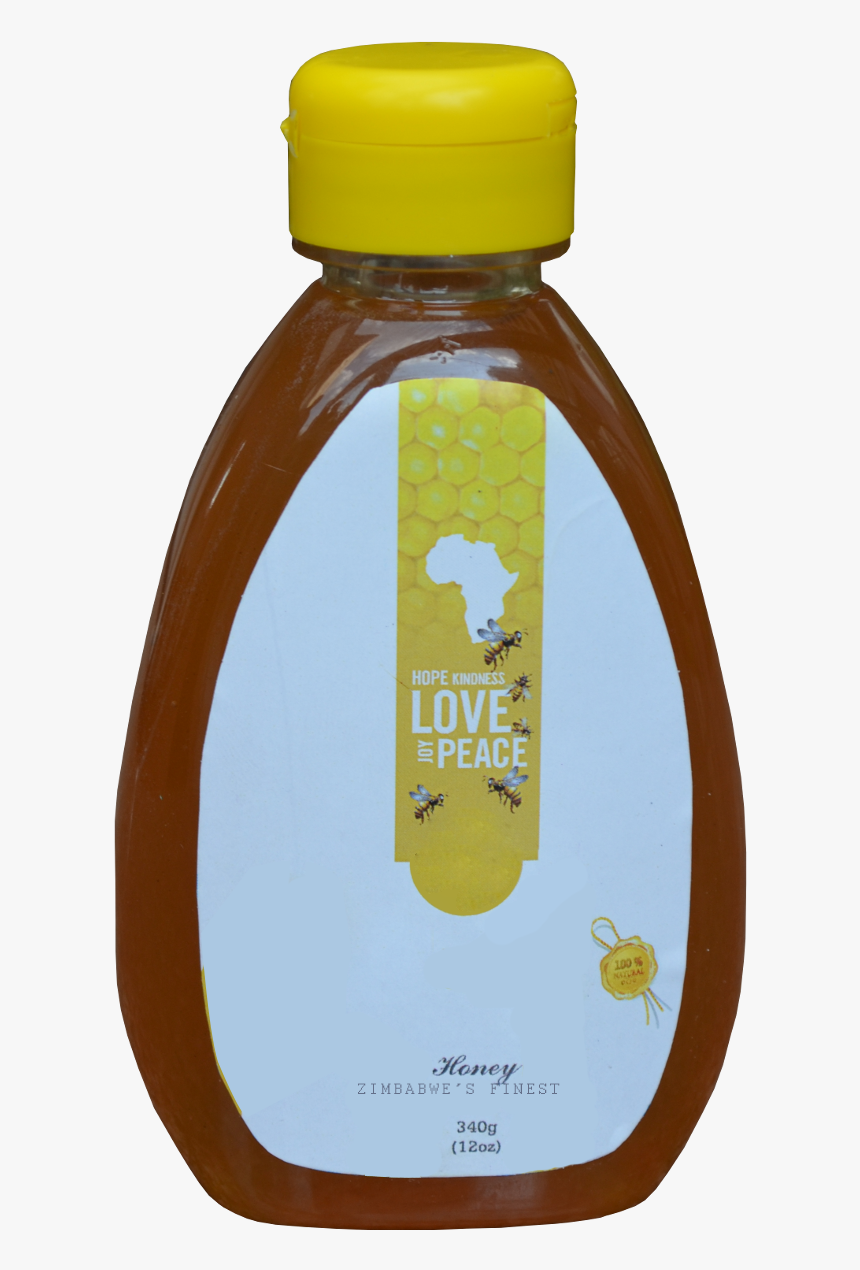 Natural Honey - Plastic Bottle, HD Png Download, Free Download