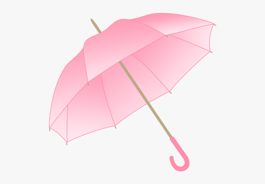 Transparent Umbrella East Asian Rainy Season Rain Pink - Umbrella, HD Png Download, Free Download