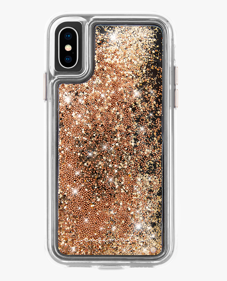 Case-mate Waterfall Case For Iphone Xs/x - Iphone 11 Pro Max Case Glitter, HD Png Download, Free Download