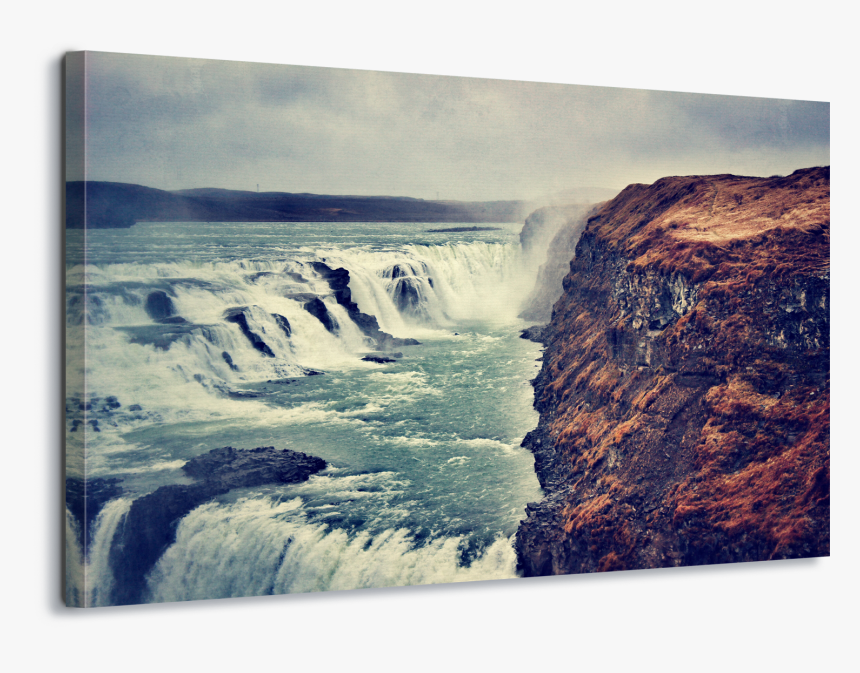 Gullfoss Falls, HD Png Download, Free Download