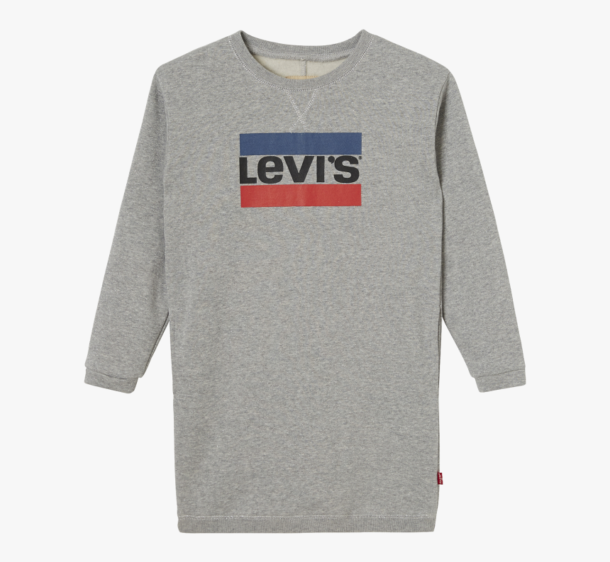 Levi"s Kids Sweat Dress Bondue Flag - Robe Levis Fille, HD Png Download, Free Download