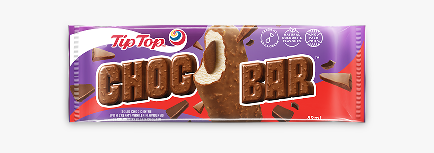 Choc Bar Single - Top Hokey Pokey Ice Cream, HD Png Download, Free Download