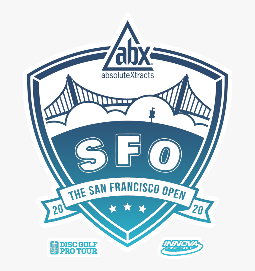 Sfo Logo Wrapped Innova Gradient Wide2, HD Png Download, Free Download