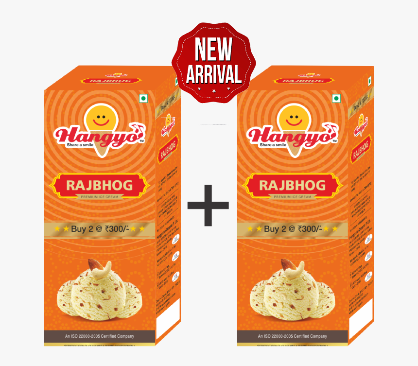 Hangyo Rajbhog Ice Cream, HD Png Download, Free Download