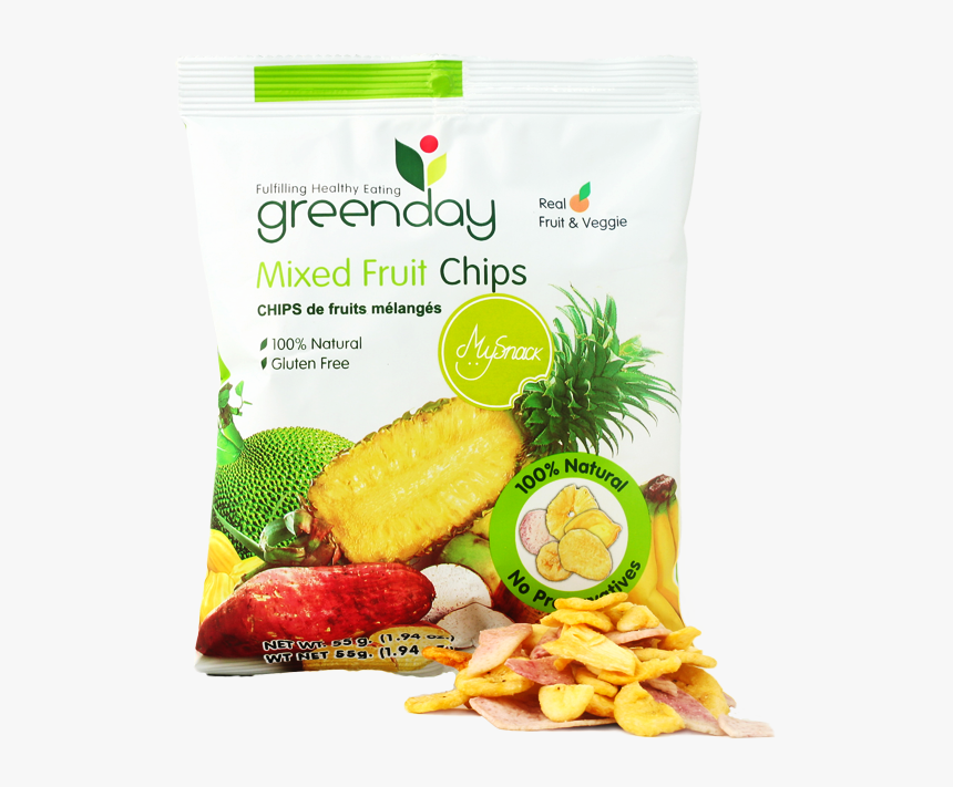 Mixed Fruit , Png Download - Greenday Chips, Transparent Png, Free Download