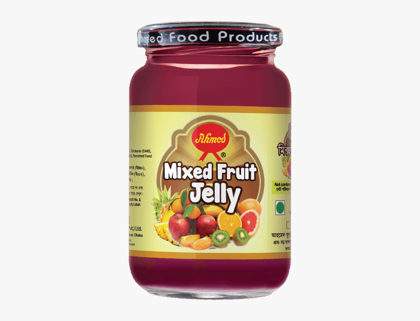 Ahmed Mixed Fruit Jelly 500gm, HD Png Download, Free Download