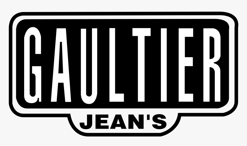 Gaultier Jean"s Logo Png Transparent - Jean Paul Gaultier, Png Download, Free Download