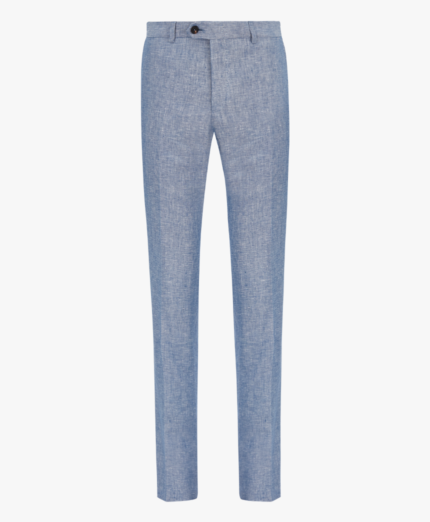 Mélange Light Blue Trousers - Pocket, HD Png Download, Free Download