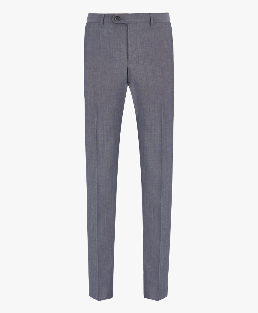 Grey Mélange Trousers - Pocket, HD Png Download, Free Download