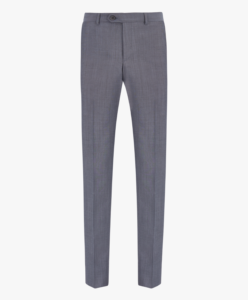 Grey Mélange Trousers - Pocket, HD Png Download - kindpng