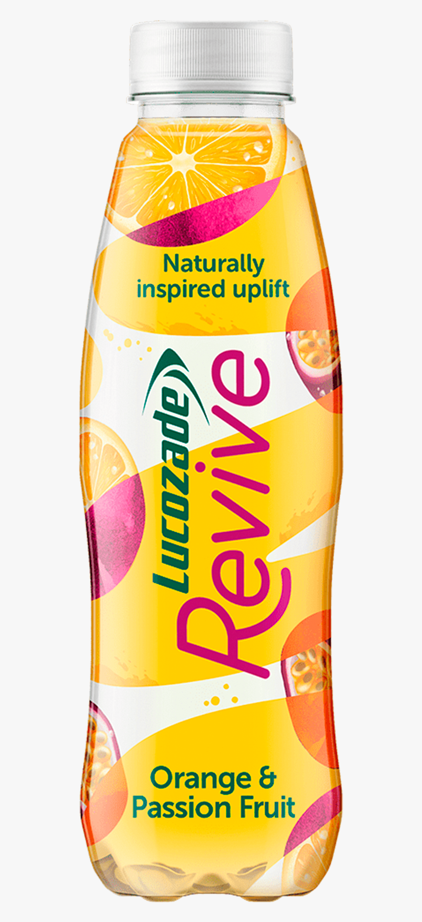 Orange And Passion Fruit 380ml - Lucozade Revive Orange & Passionfruit, HD Png Download, Free Download