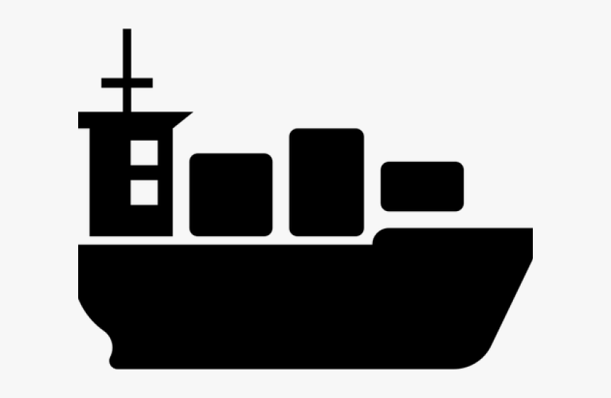 Transparent Pirate Ship Silhouette Png - Ship Sea Icon Png, Png Download, Free Download