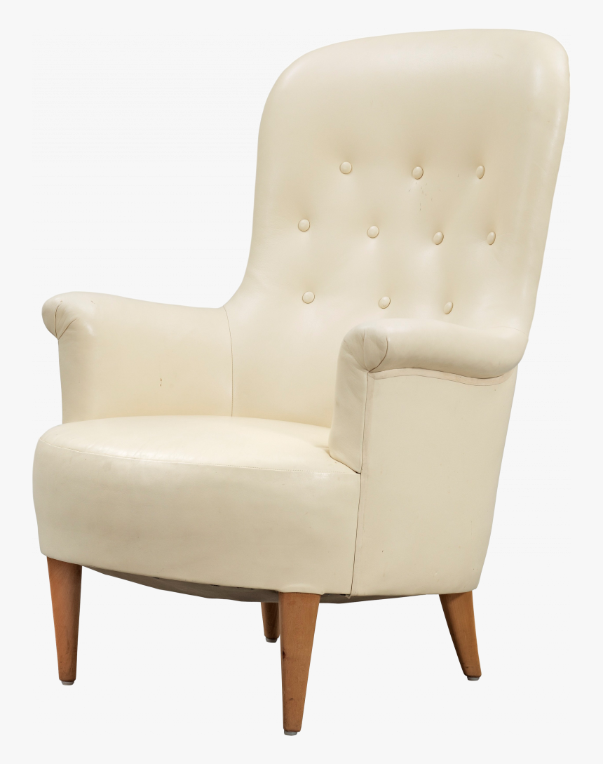 Free Download Of Armchair Png Image - Transparent Background White Chair Png, Png Download, Free Download