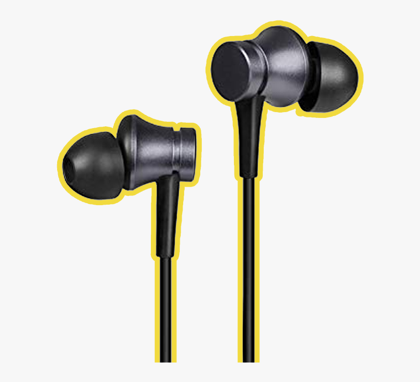 Xiaomi Mi Earphones Basic Black, HD Png Download, Free Download