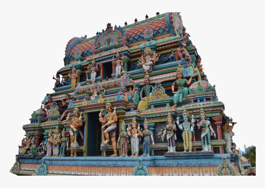 Pillar Transparent Temple Indian - Hindu Temple, HD Png Download, Free Download